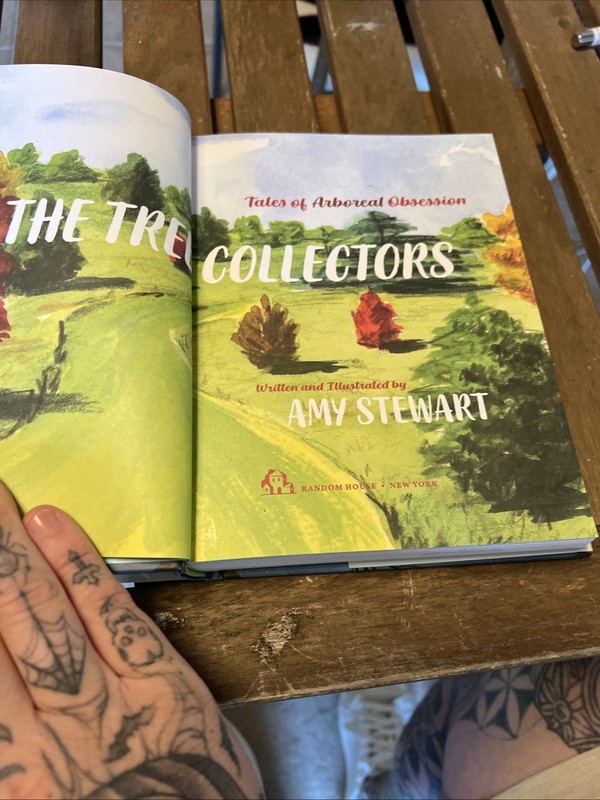 The Tree Collectors: Tales of Arboreal Obsession, Amy Stewart, HCDJ, 1st ed, Si gallery