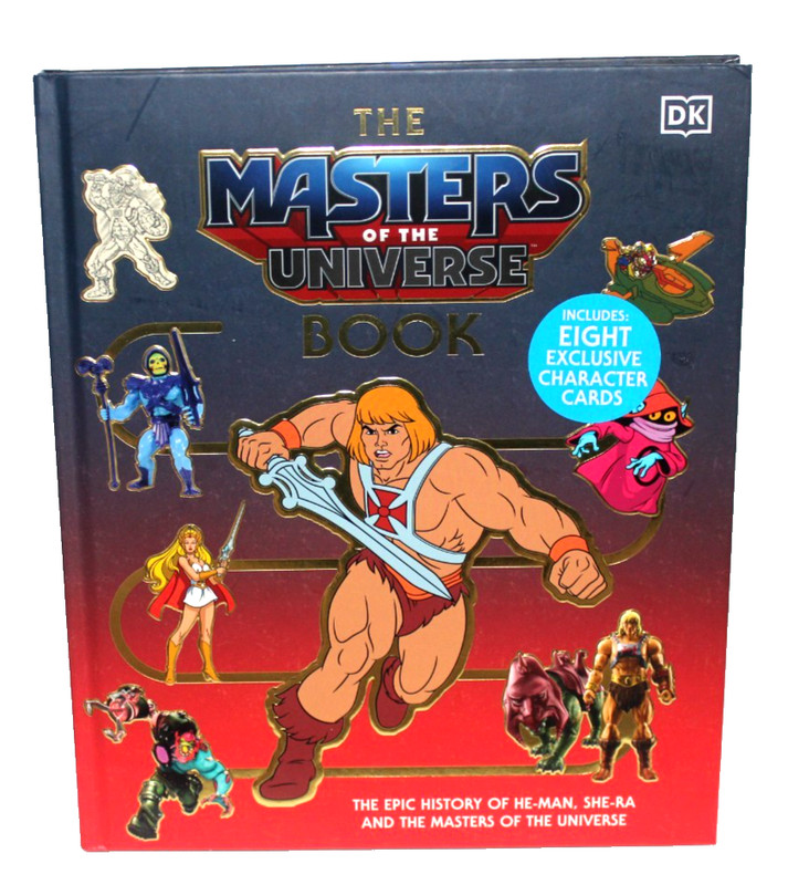 The Masters of the Universe Book Epic History of He-Man & She-Ra *scratches HC