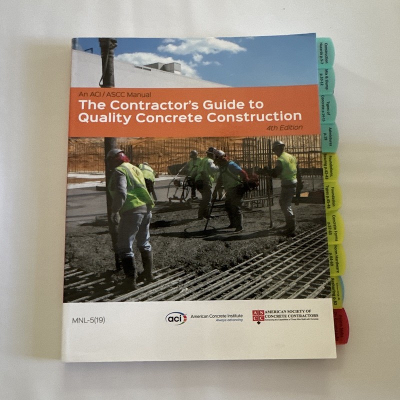 NASCLA Commercial Contractors License Textbooks and Manuals-Tabbed & Highlighted gallery