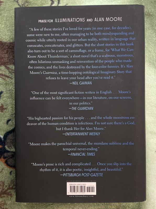 Alan Moore : Illuminations Stories (Barnes & Noble Signed Ed.) gallery