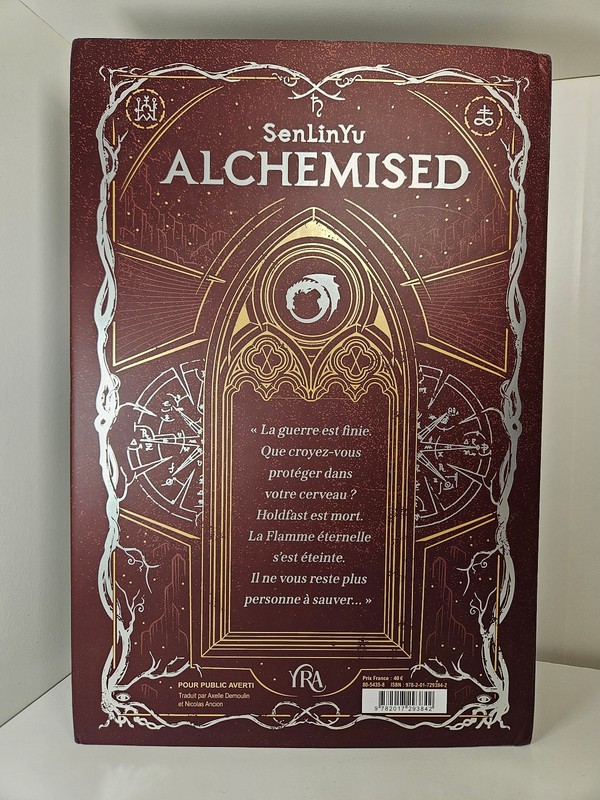 Alchemised by SenLinYu Collector's Edition (French language) gallery