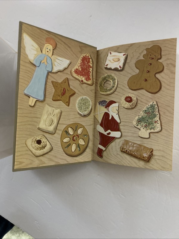 The Christmas Cookie Book by Virginia Pasley 1949 1st Edition Hardcover W/DJ gallery