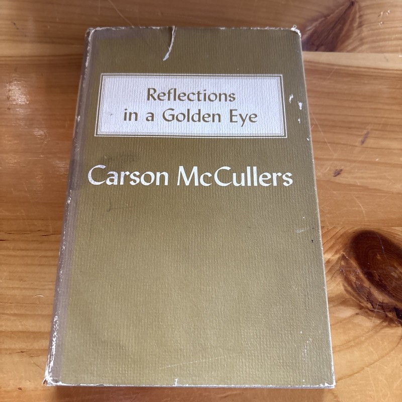 Carson McCullers / Reflections in a Golden Eye 1941 HC DJ Houghton Mifflin 1st