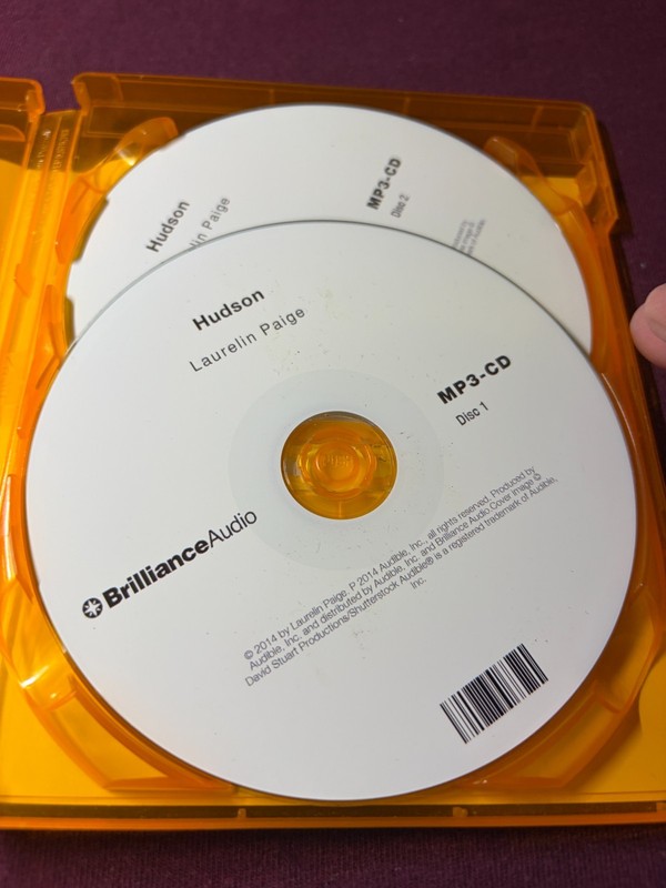 Hudson by Laurelin Paige (MP3 CD, 2014) gallery