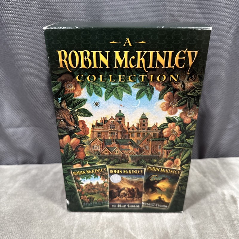 A Robin McKinley Collection by Robin McKinley (2002, Mixed Media)