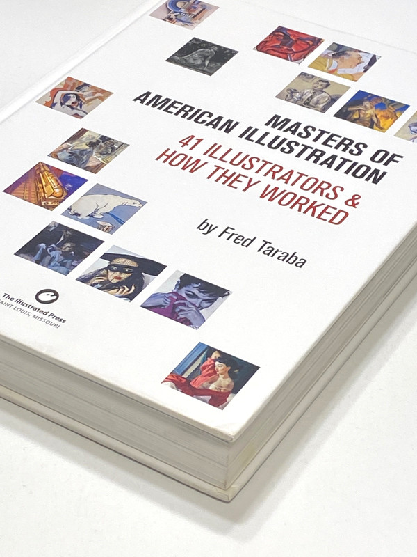 Masters Of American Illustration 41 Illustrators & How... Fred Taraba *Read Desc gallery