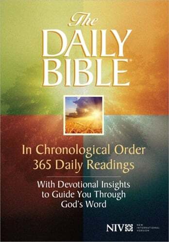 Daily Bible-NIV: In Chronological Order 365 Daily Readings with Devotional: Used
