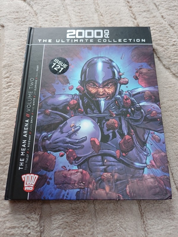 The Mean Arena Volume Two 2000ad The Ultimate Collection