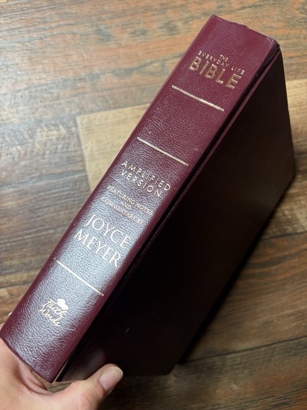 The Everyday Life Bible Amplified Classic 2006 Joyce Meyer