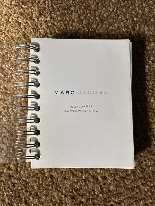 MARC JACOBS Fall 2004 Women’s RTW Retail LookBook Juergen Teller
