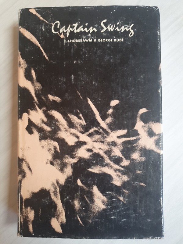 Captain Swing EJ Hobsbawm George Rude Hardcover 1970