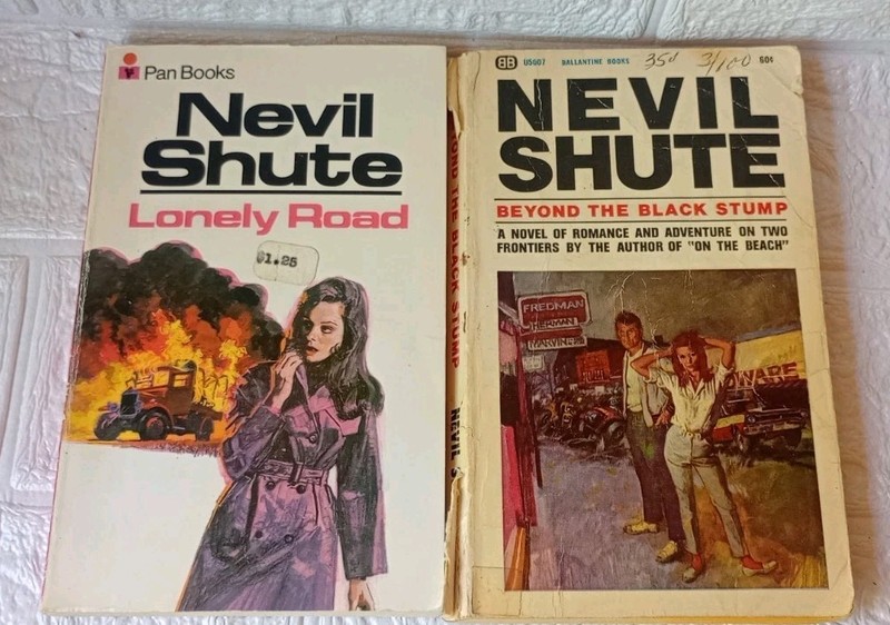 Nevil Shute LOT Of ✨4✨ Adventure Romance Mystery gallery