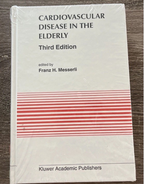 Cardiovascular Disease in the Elderly by Messerli Hardcover Heart Medical School gallery