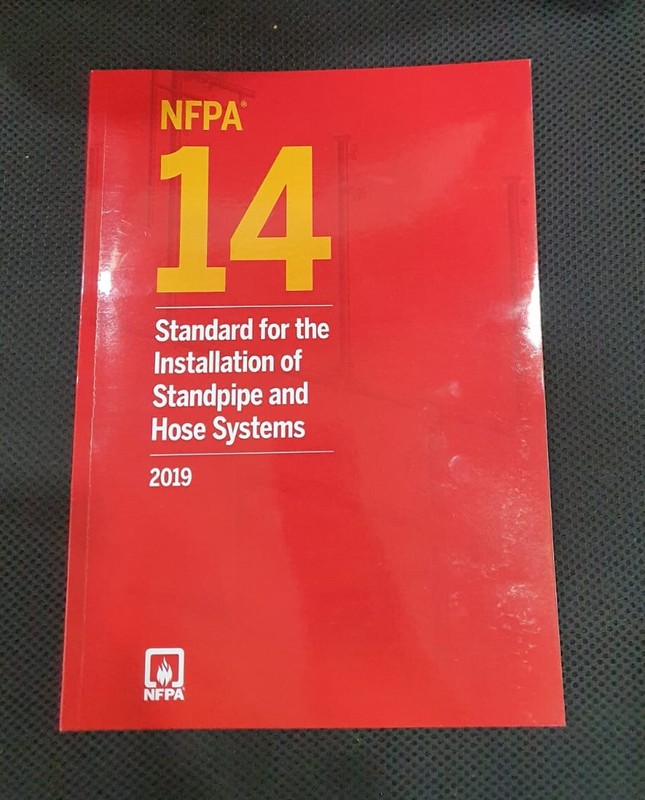 NFPA 14 Standard for the Installation of Standpipe and Hose Systems 2019 gallery