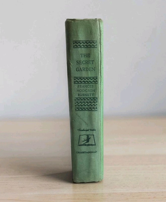 Vintage The Secret Garden HC Frances Hodgson Burnett Thrushwood Inscribed