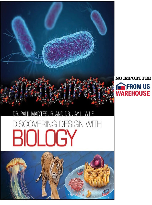 Discovering Design With Biology Highschool Jay Wile Text – Berean Builders NEW!