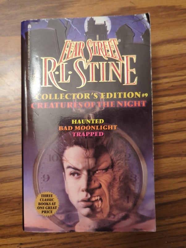 Fear Street Collector’s Edition #9 Creatures Of The Night By R. L. Stine 1998