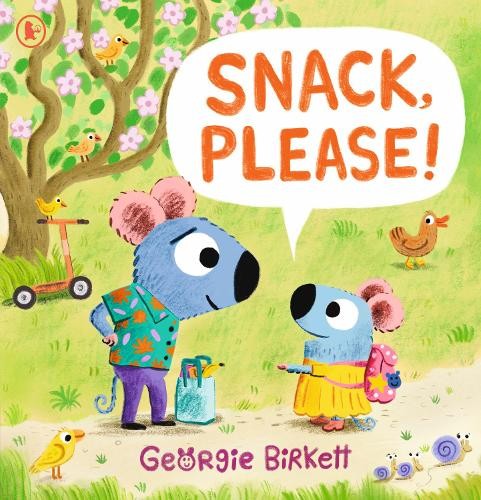 Georgie Birkett Snack, Please! (Paperback) Cheery Street (UK IMPORT)