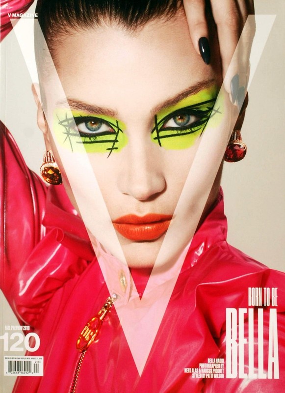 V Magazine Fall Preview No. 120 2019 – Bella Hadid – Great Condition/ No Label