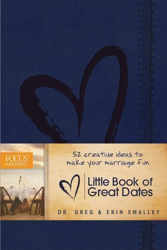 Little Book of Great Dates: 52 Creati- imitation leather, Smalley, 9781589977723