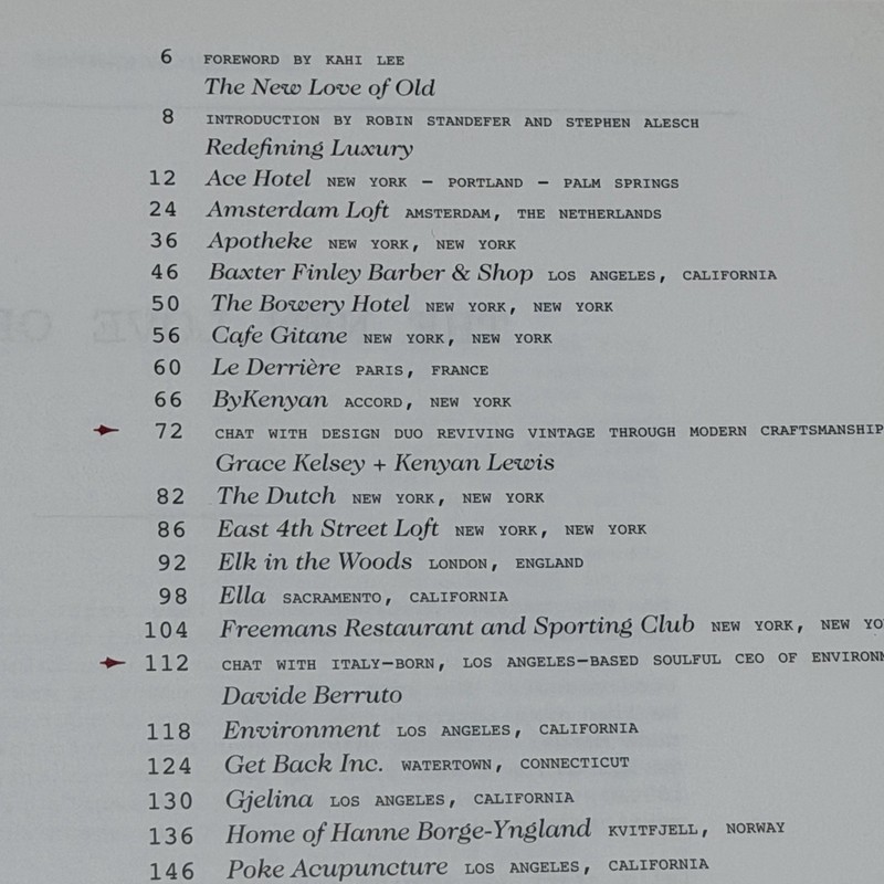 Rough Luxe Design The New Love of Old Kahi Lee Hardcover Book Printed In Italy gallery