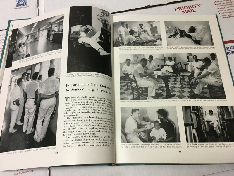 Synapse 1957 Yearbook University of Miami School of Medicine Vol. 2 gallery