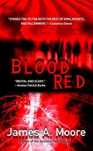 Blood Red – 0425217590, James A Moore, paperback