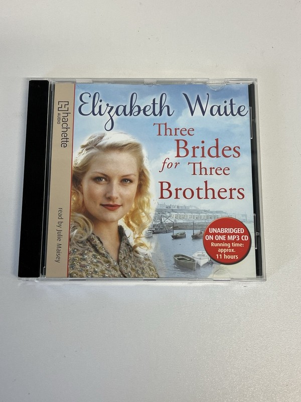 7 x Job Lot Hachette MP3-CD Audio Book Bundle Unabridged gallery