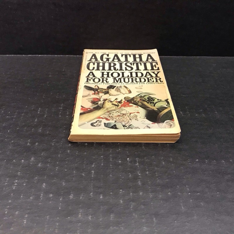 Agatha Christie A Holiday For Murder 1973 Bantam Paperback gallery