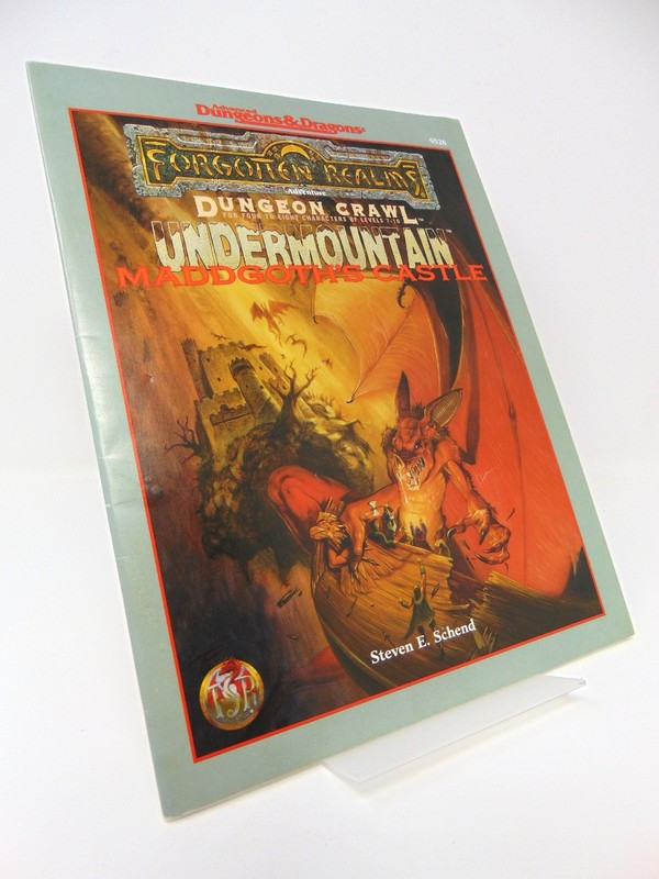 Undermountain: Maddgoth’s Castle -Advanced Dungeons and Dragons (NOT A REPRINT!)