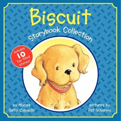 Biscuit Storybook Collection by Capucilli, Alyssa Satin, Acceptable Book