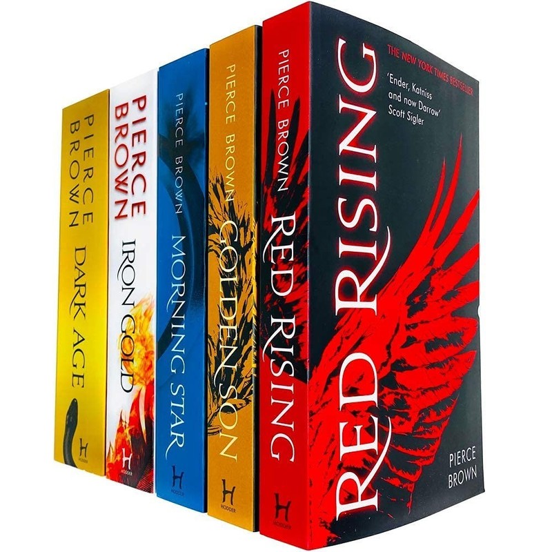 Red Rising Series Collection: 5 Books Set by Pierce Brown