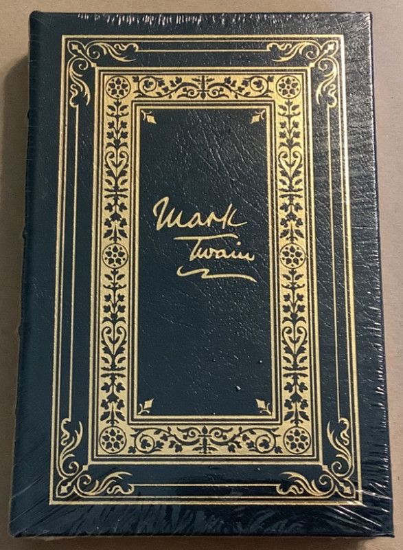 New Sealed 1998 1st Easton Press Collectors Edition Life Mississippi Mark Twain