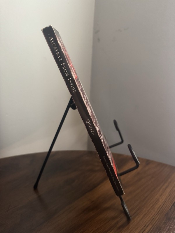 SIGNED & INSCRIBED - Alcatraz From Inside Jim Quillen 1991 Paperback Prison Life gallery