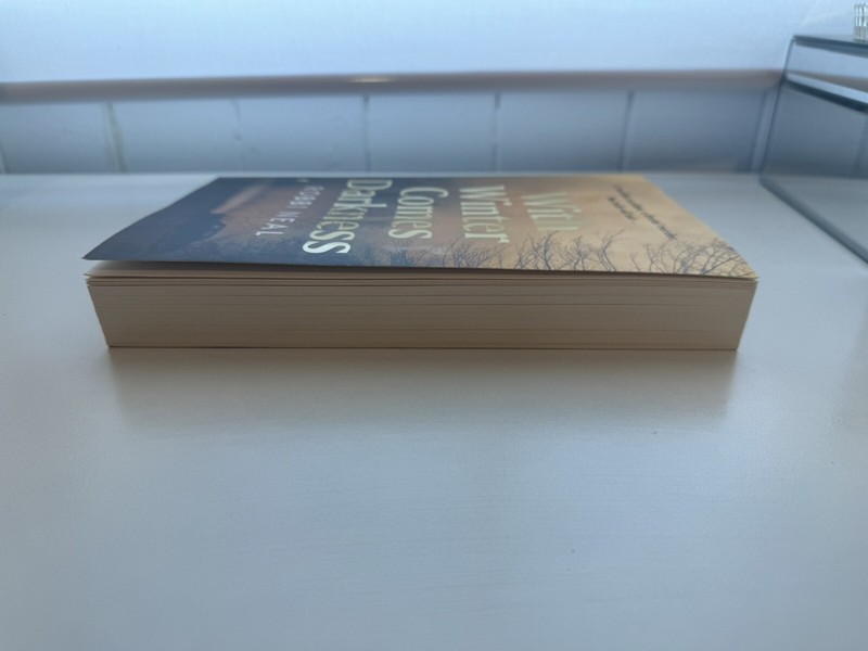 BRAND NEW With Winter Comes Darkness by Robbi Neal RRP ($38.99) Paperback gallery