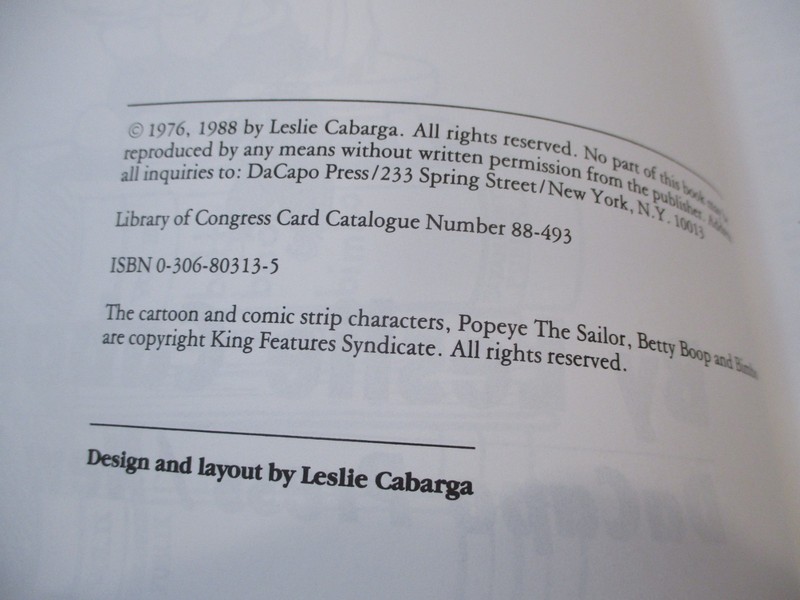The Fleisher Story Revised Edition SC by Leslie Cabarga - DaCapo Press 1988 gallery