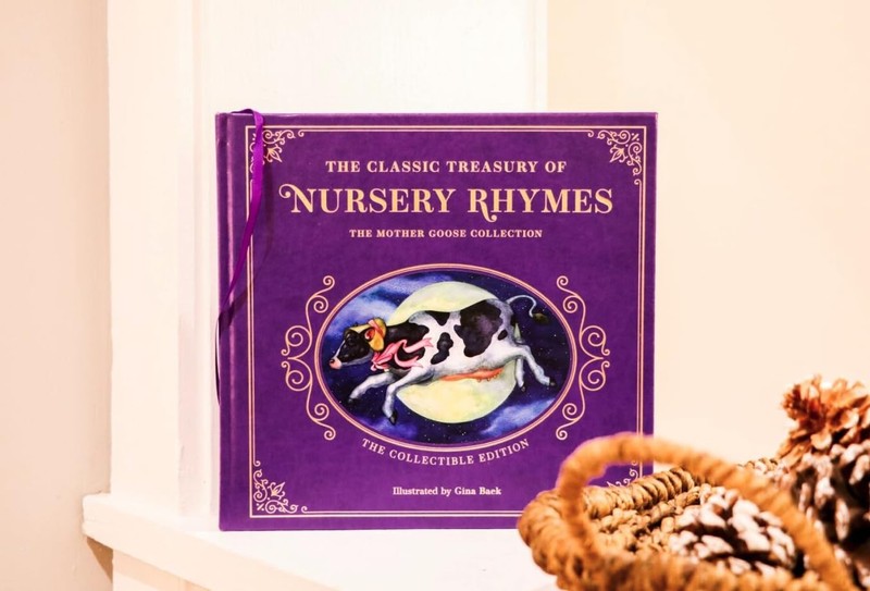 The Complete Collection of Mother Goose Nursery Rhymes The Collectible Leathe... gallery
