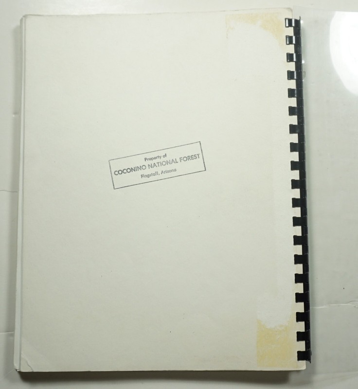 The Tuzigoot Survey and Three Small Verde Valley Projects 1986 Tagg Archaeology gallery