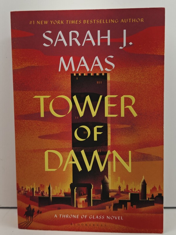 Tower of Dawn by Sarah J. Maas (2023, Trade Paperback)