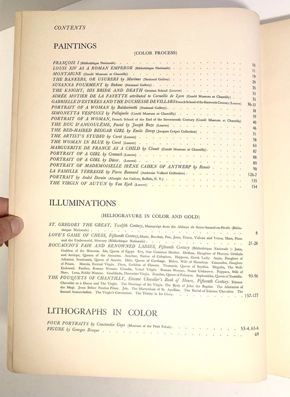 1930s Verve French Review of Art Magazine No 5-6 Typo Helio Litho Paris gallery