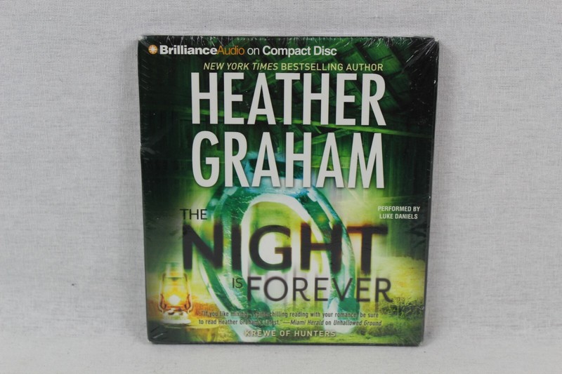NEW The Night Is Forever (Krewe of Hunters) (Unabridged Audionbook CD Set)