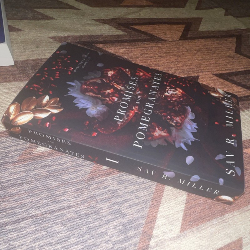 Sav R. Miller Promises and Pomegranates Paperback Fiction Monsters & Muses Book… gallery