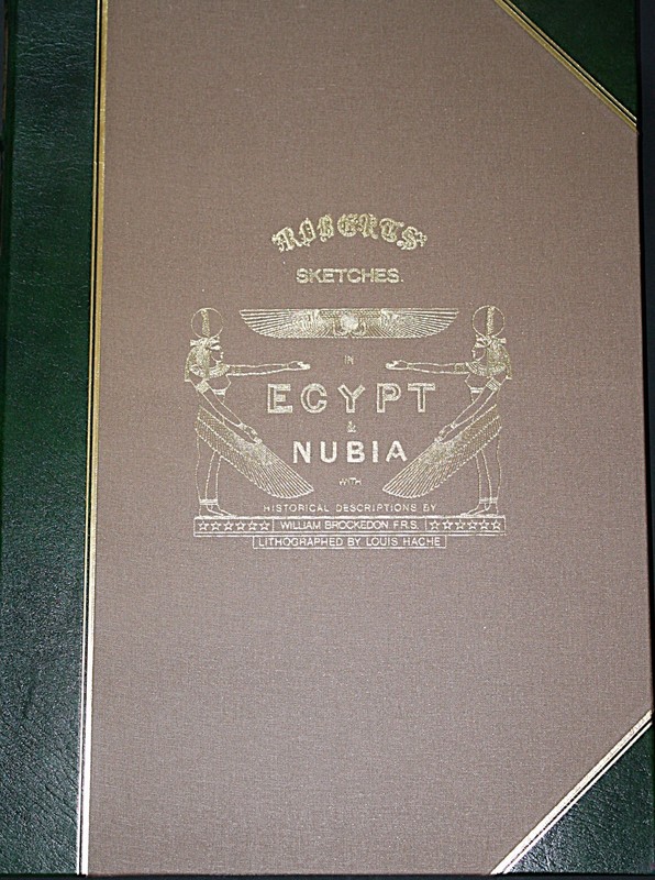 DAVID ROBERTS LTD ELEPHANT FOLIO REPRINT SKETCHES IN EGYPT & NUBIA 1982-86 368pp