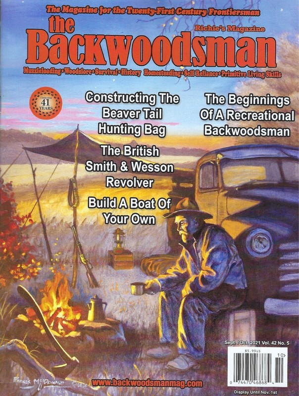 The Backwoodsman September / October 2021 Vol 42 #5