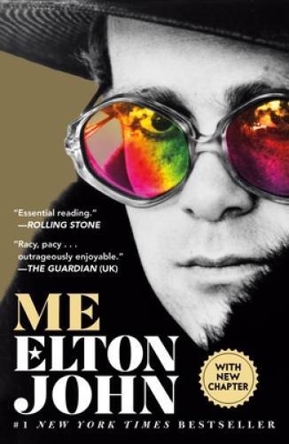 Me: Elton John Official Autobiography – Paperback By John, Elton – GOOD