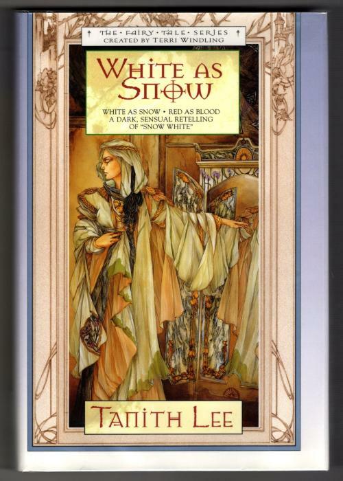 White as Snow by Tanith Lee (First Edition)