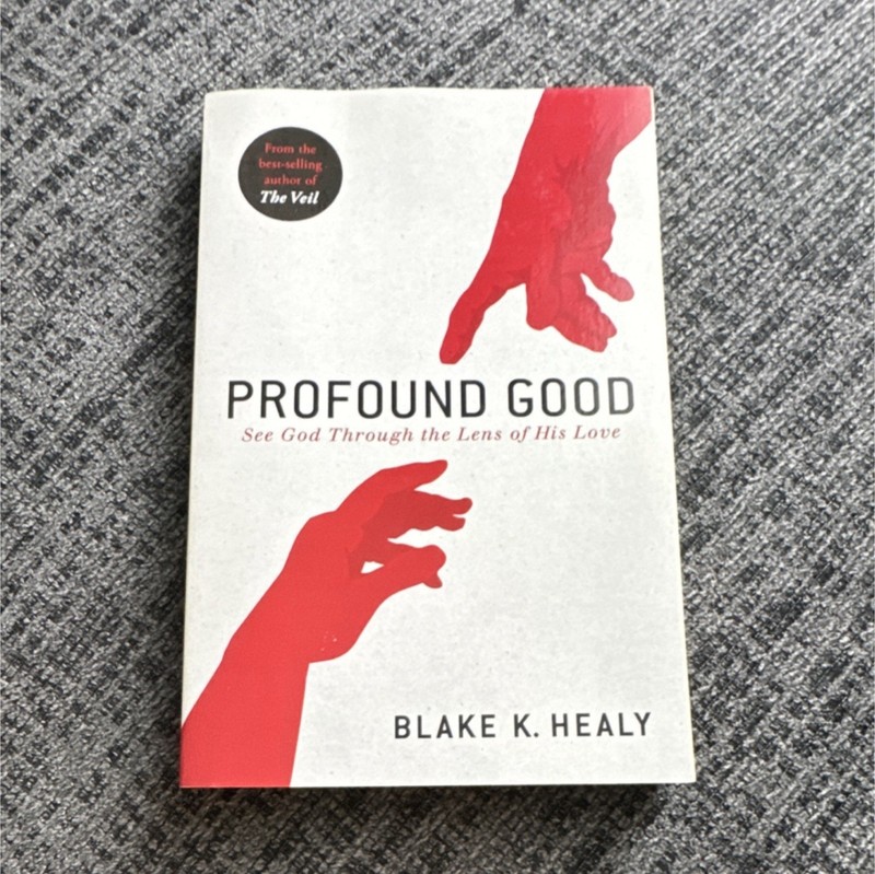 Profound Good by Blake K. Healy, Charisma House, Paperback, Christian Life Book