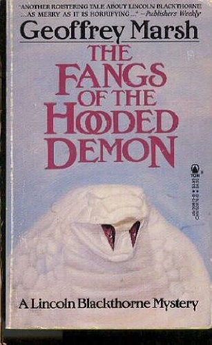 FANGS OF THE HOODED DEMON By Geoffrey L. Marsh **BRAND NEW**