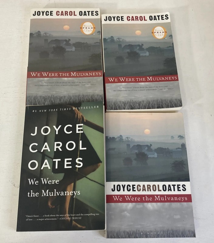 Lot of 4 Copies of We Were The Mulvaneys Paperback Books By Joyce Carol Oats…