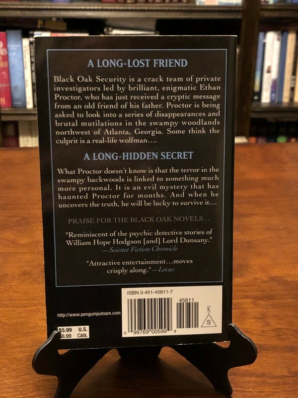 WHEN THE COLD WIND BLOWS by Charles Grant (Black Oak) 1ST EDITION - 1ST PRINTING gallery